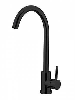 Harlow Matte Black Bar & Kitchen Faucet